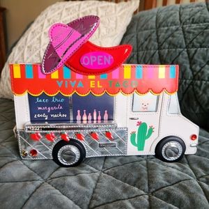 Kate spade haute stuff taco truck crossbody